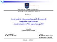 Relazione annuale lavoro