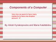 Components of a Computer