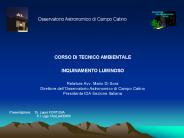CORSO DI TECNICO AMBIENTALE