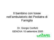 Il bambino con tosse nell