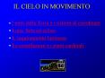 IL CIELO IN MOVIMENTO PowerPoint PPT Presentation