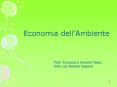 Economia dell PowerPoint PPT Presentation