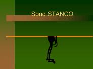 Sono STANCO