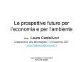 Le prospettive future per l PowerPoint PPT Presentation