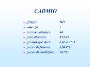 CADMIO