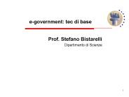 Prof. Stefano Bistarelli