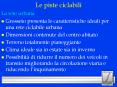 Le piste ciclabili PowerPoint PPT Presentation