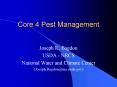 Core 4 Pest Management PowerPoint PPT Presentation