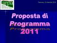 PRELIMINARE  di   PROGRAMMA   Attivit PowerPoint PPT Presentation