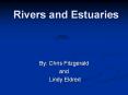 Rivers and Estuaries PowerPoint PPT Presentation
