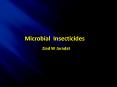 Microbial Insecticides PowerPoint PPT Presentation