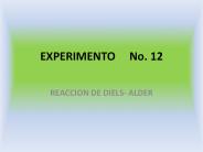 EXPERIMENTO   No. 12