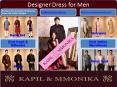 Men fashion Wear Online Shop: Kapil & MMonika
