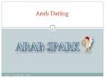 Arab Dating-arabspark.com/ PowerPoint PPT Presentation