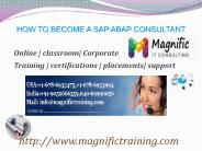 sap abap online training in usa