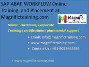 sap abap workflow online training in india