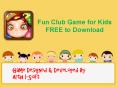 Fun club game for kids free to download