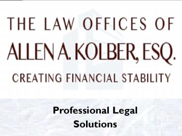 Chapter 11 Bankruptcy Attorneys