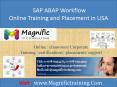 sap abap workflow online training in usa