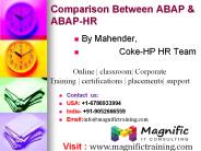 sap abap hr online training