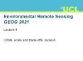 Environmental Remote Sensing GEOG 2021 PowerPoint PPT Presentation