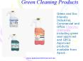 Apack Commercial - Green Cleaning Products (1) PowerPoint PPT Presentation