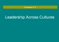Leadership Across Cultures PowerPoint PPT Presentation
