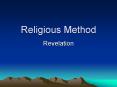 Religious Method PowerPoint PPT Presentation