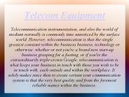 Telecom Equipment
