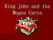 King John and the Magna Carta