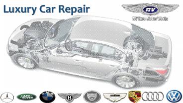 Luxury Car Repair and Services