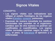 Signos Vitales PowerPoint PPT Presentation