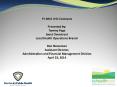 FY 2015 LHD Contracts Presented by: Tammy Page Janet Overstreet Local Health Operations Branch Ron Horseman Assistant Director, Administration and Financial Management Division April 23, 2014 PowerPoint PPT Presentation