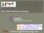 sap crm technical online training