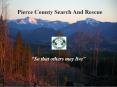 Pierce County  Search And Rescue PowerPoint PPT Presentation