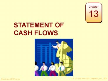 STATEMENT OF CASH FLOWS