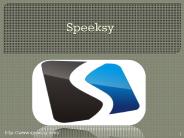 Meet People Online - Speeksy
