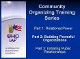 Community Organizing Training Series PowerPoint PPT Presentation