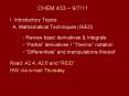 CHEM 433  PowerPoint PPT Presentation