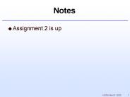 Notes