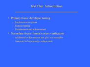 Test Plan: Introduction