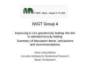 IWGT Group 4