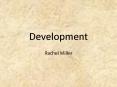 Development PowerPoint PPT Presentation