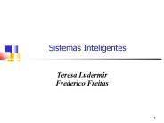 Sistemas Inteligentes