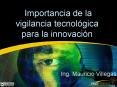 Importancia de la vigilancia tecnol PowerPoint PPT Presentation