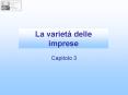 Capitolo 3 PowerPoint PPT Presentation
