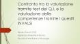 Confronto tra la valutazione tramite test del Q.I. e la valutazione delle competenze tramite i quesiti INVALSI PowerPoint PPT Presentation