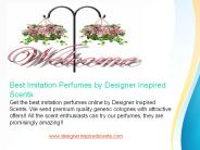Imitation Designer Perfumes