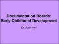 Documentation Boards PowerPoint PPT Presentation