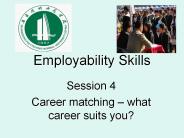 Employability Skills